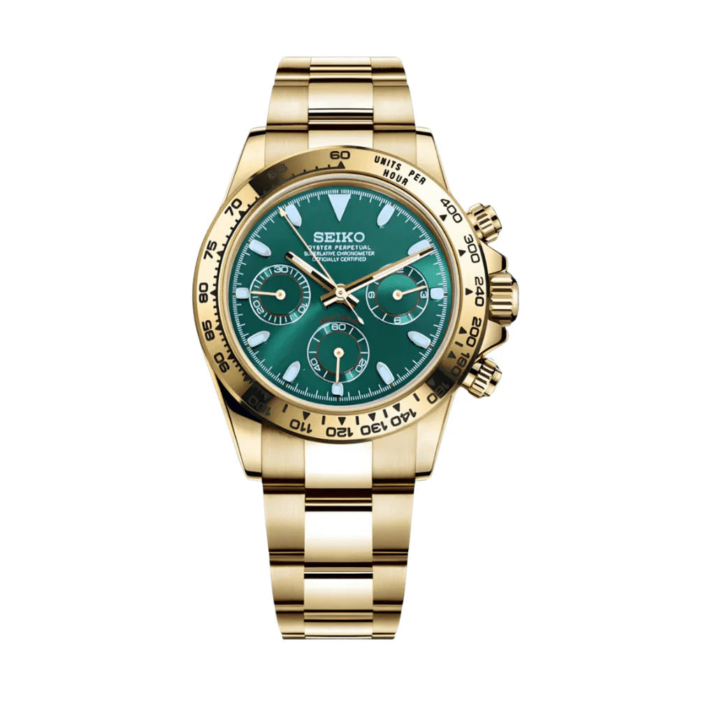 Seitona | Gold - Green
