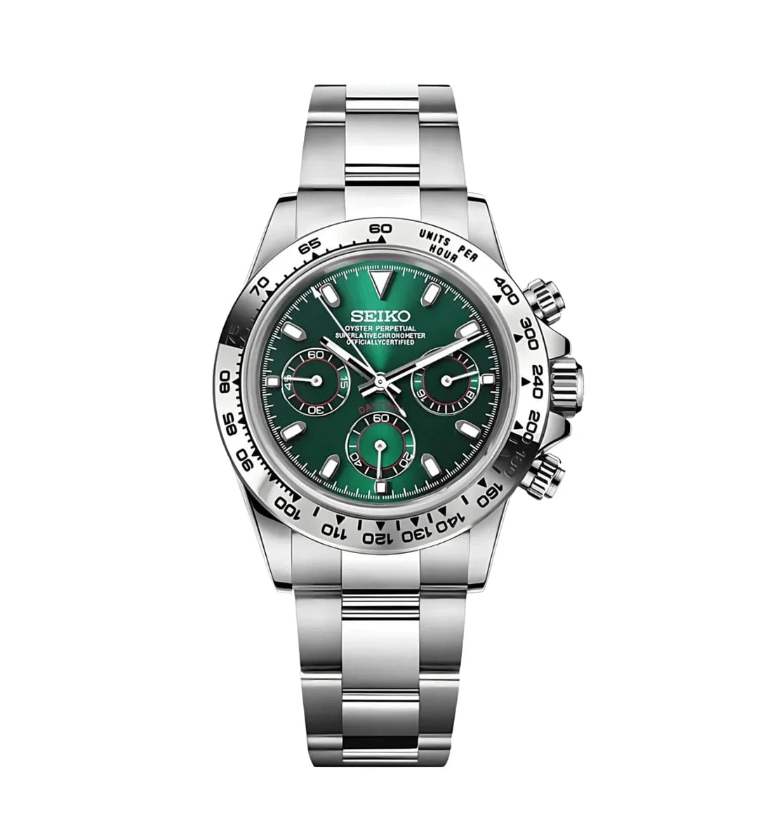 Seitona | Silver - Green
