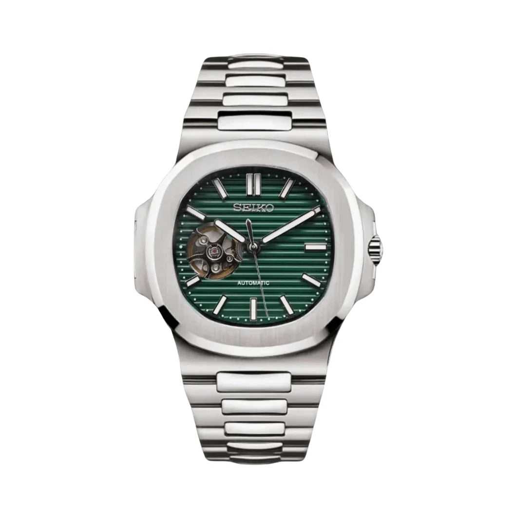 Nautiko | Olive Green Open Movement