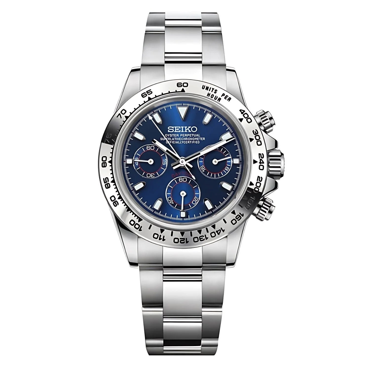 Seitona | Silver - Blue