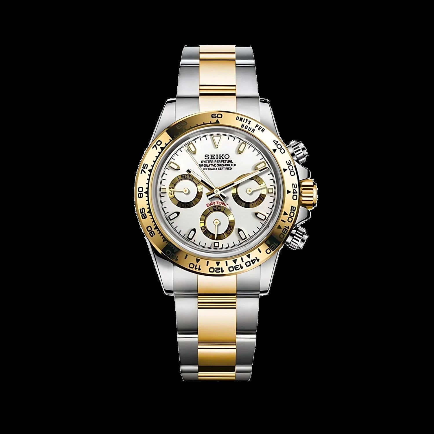 Seitona | Silver - Gold (White)