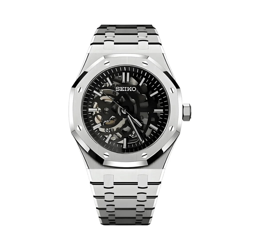 Royal Seikoak | Silver Skeleton